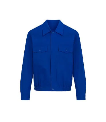 CAZADORA DE ALGODÓN AZULINA VESIN