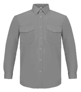 CAMISA MANGA LARGA VESIN DE POLIÉSTER