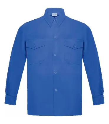 CAMISA MANGA LARGA VESIN DE POLIÉSTER
