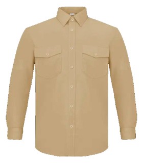 CAMISA MANGA LARGA VESIN DE POLIÉSTER