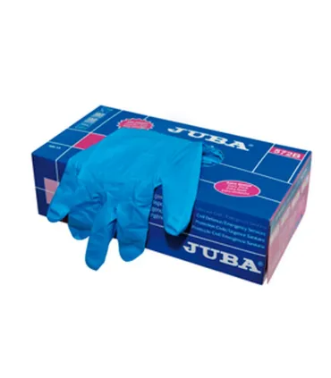 GUANTES DESECHABLES DE NITRILO JUBA