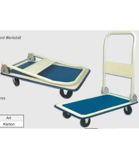 CARRO PLATAFORMA 720X480 PLEGABLE 100 KILOS