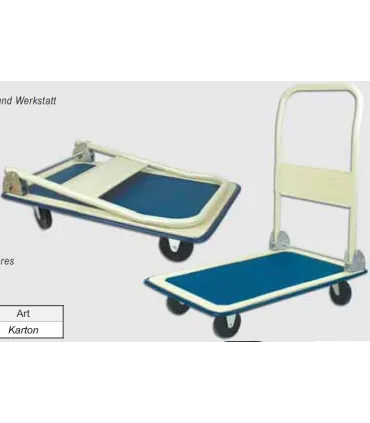 CARRO PLATAFORMA 720X480 PLEGABLE 100 KILOS