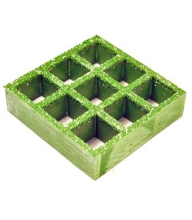 PLANCHA TRAMEX 2000x1000x25 RESINA VERDE