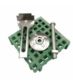 PLANCHA TRAMEX 2000x1000x25 RESINA VERDE