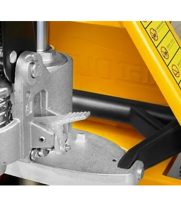 TRANSPALETA MANUAL POLIURETANO TG-2,5 2.500kg EUROPALET