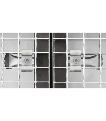 GRAPA TRAMEX PIEZA INFERIOR GRANDE GALVA