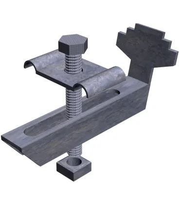 GRAPA TRAMEX PIEZA INFERIOR GRANDE INOXIDABLE