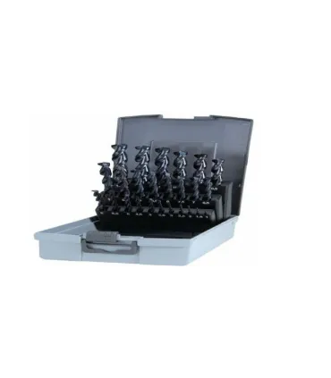 JUEGO 25 BROCAS HSS DE 1 A 13 x 0,5