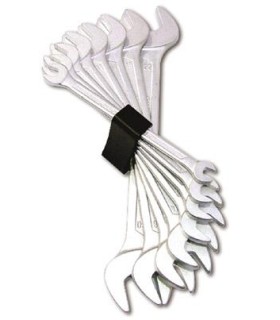 J.LLAVES PLANA FIJA 10pcs 6-7/24-26