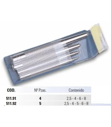 JUEGO GRANETES 4 pcs. 1256500