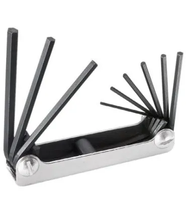 JUEGO LLAVES ALLEN NAVAJA 6PCS 3-10MM