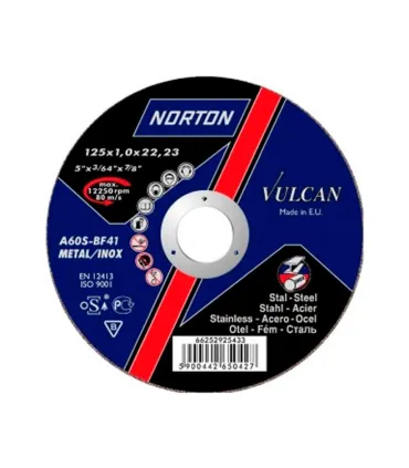 DISCO CORTE INOX 230x1,9x22 PLANO