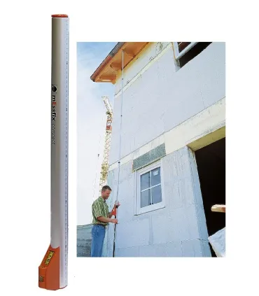 REGLA MEDIDORA TELESCOPICA ALTURAS 0,86-4 mt