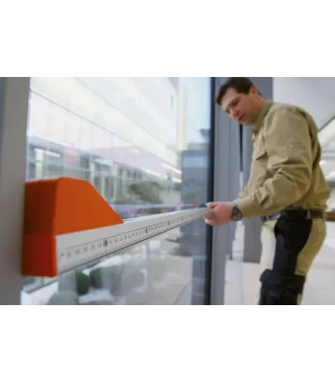 REGLA MEDIDORA TELESCOPICA ALTURAS 0,86-4 mt