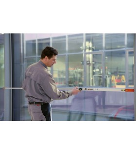 REGLA MEDIDORA TELESCOPICA ALTURAS 0,86-4 mt