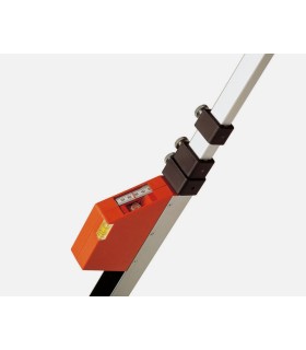 REGLA MEDIDORA TELESCOPICA ALTURAS 0,86-4 mt