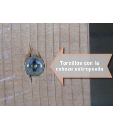 EXTRACTOR SACA TORNILLOS CAB.DESTORNILLADOR (BLISTER 2 UDS.)