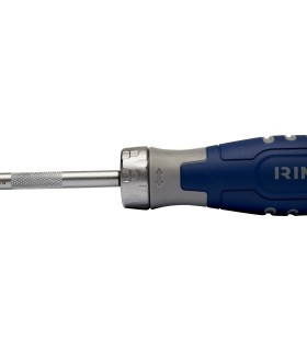 DESTORNILLADOR CON PUNTAS 1/4 DE CARRACA