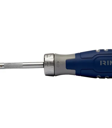 DESTORNILLADOR CON PUNTAS 1/4 DE CARRACA