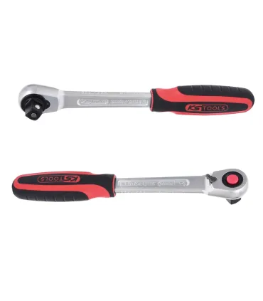 LLAVE CARRACA 1/2" KS TOOLS CABEZA ESTRECHA