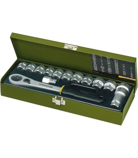 JUEGO VASOS PASANTES PROXON 14PCS 13 27MM 1/2"