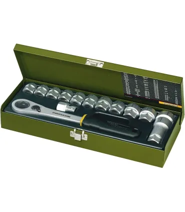 JUEGO VASOS PASANTES PROXON 14PCS 13 27MM 1/2"