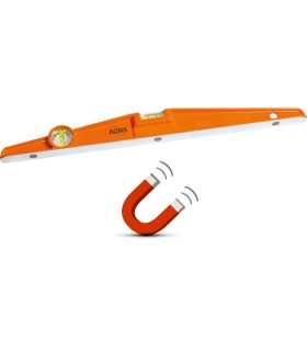 NIVEL ALUMINIO FUNDIDO.ALA DE AVION MAGNETICO 600MM