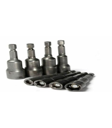 JGO 6 VASOS IMPACTO MAGNETICOS 6-13mm HEX 1/4