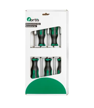 JUEGO DE DESTORNILLADORES CON VASO. De 5 a 13mm