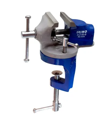 TORNILLO BANCO C/SUJECCION MESA 50mm MINI-50