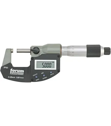MICROMETRO EXTERIORES DIGITAL 0-25mm 0,001mm