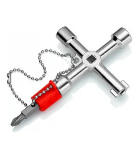 LLAVE PARA ARMARIO DE CONTROL GAS,AGUA,ELECTR.