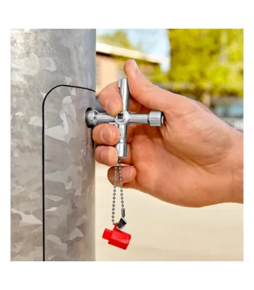 LLAVE PARA ARMARIO DE CONTROL GAS,AGUA,ELECTR.