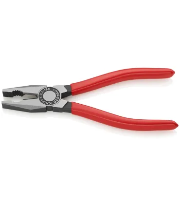 ALICATE UNIVERSAL 7"-180mm M/PVC KNIPEX