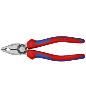 ALICATE KNIPEX UNIV. 7"-180mm M/GOMA