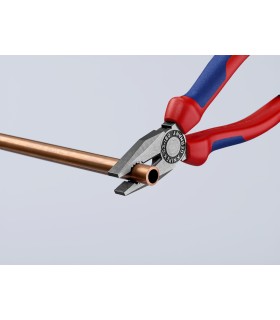 ALICATE KNIPEX UNIV. 7"-180mm M/GOMA