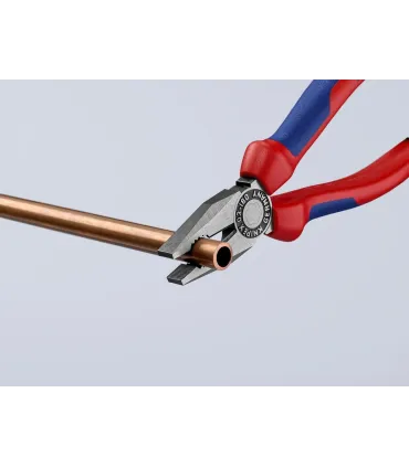 ALICATE KNIPEX UNIV. 7"-180mm M/GOMA