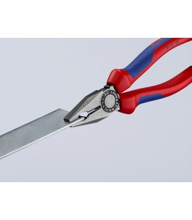 ALICATE KNIPEX UNIV. 7"-180mm M/GOMA
