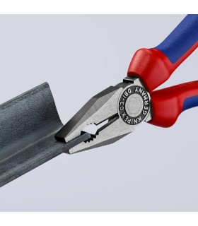 ALICATE KNIPEX UNIV. 7"-180mm M/GOMA