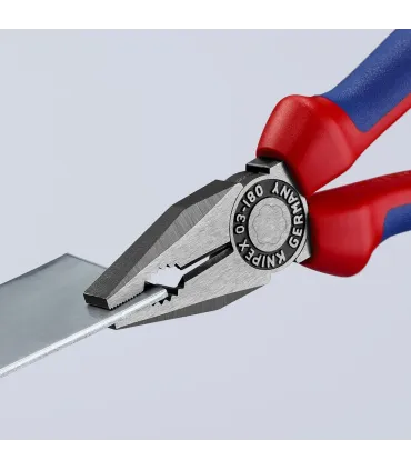 ALICATE KNIPEX UNIV. 7"-180mm M/GOMA