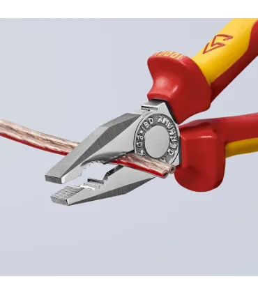 ALICATE UNIVERSAL VDE 1000V 180MM