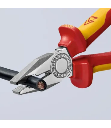 ALICATE UNIVERSAL VDE 1000V 180MM