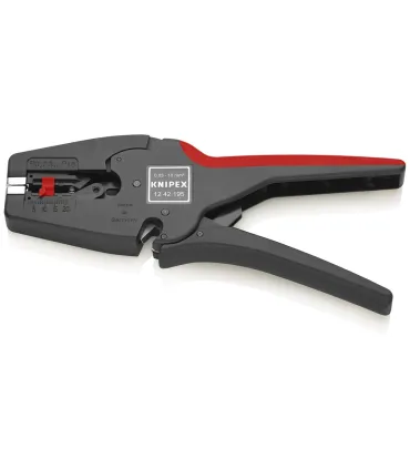 ALICATE PELACABLES AUTOMATICO 12.42 0,03-10mm2