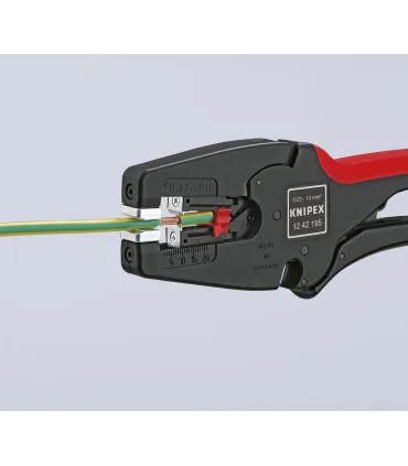 ALICATE PELACABLES AUTOMATICO 12.42 0,03-10mm2