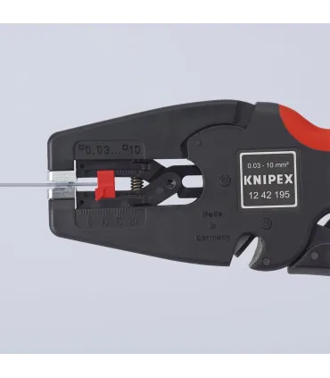 ALICATE PELACABLES AUTOMATICO 12.42 0,03-10mm2
