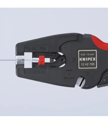 ALICATE PELACABLES AUTOMATICO 12.42 0,03-10mm2