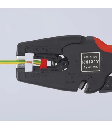 ALICATE PELACABLES AUTOMATICO 12.42 0,03-10mm2
