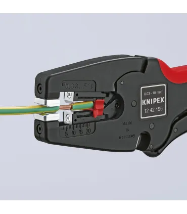 ALICATE PELACABLES AUTOMATICO 12.42 0,03-10mm2