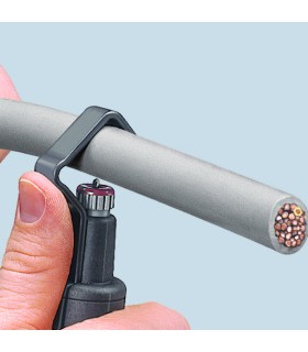 PELAMANGUERAS KNIPEX 135mm CABLE Ø 6 A 29MM